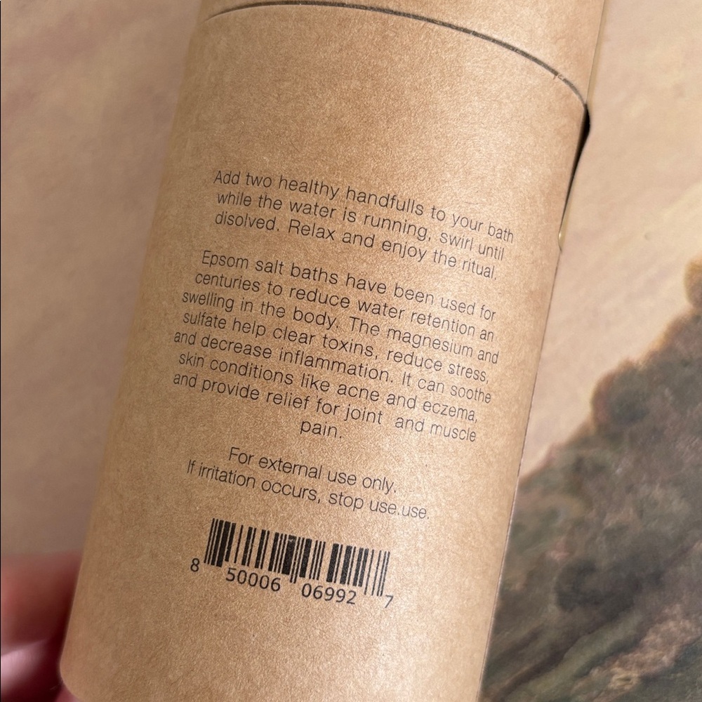 NWT Fable || Rune Desert Moon Bath Soak 11oz - Picture 3 of 5